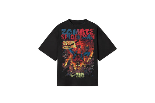 Oversized T-shirt Araña del Infierno
