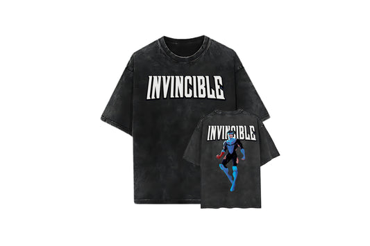 Oversized T-shirt - Invincible Flight