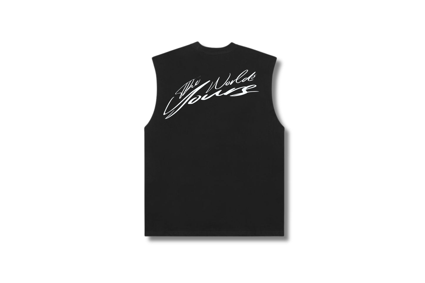 Tanktop THE WORLD IS YOURS