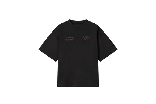 Oversized T-shirt SYMBIOTE THRONE