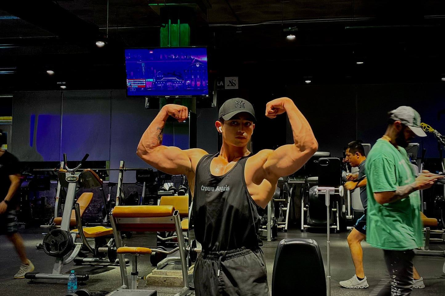 Silent Power – Crown Tank Edition