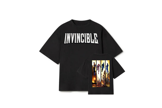Oversized T-shirt - Invincible Aftermath