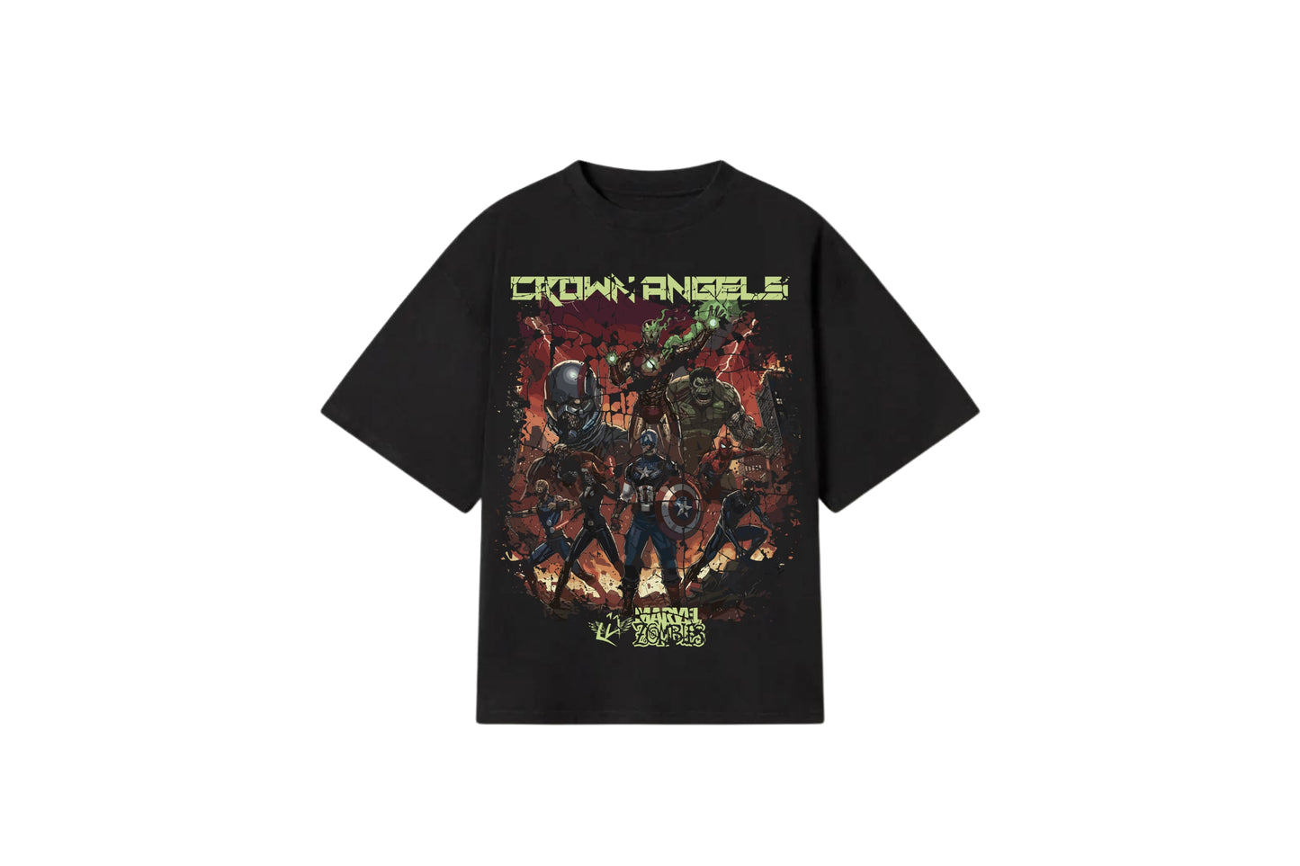 Oversized T-shirt El Juicio Final