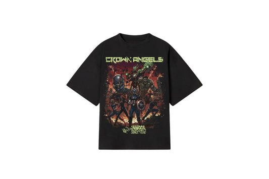 Oversized T-shirt El Juicio Final